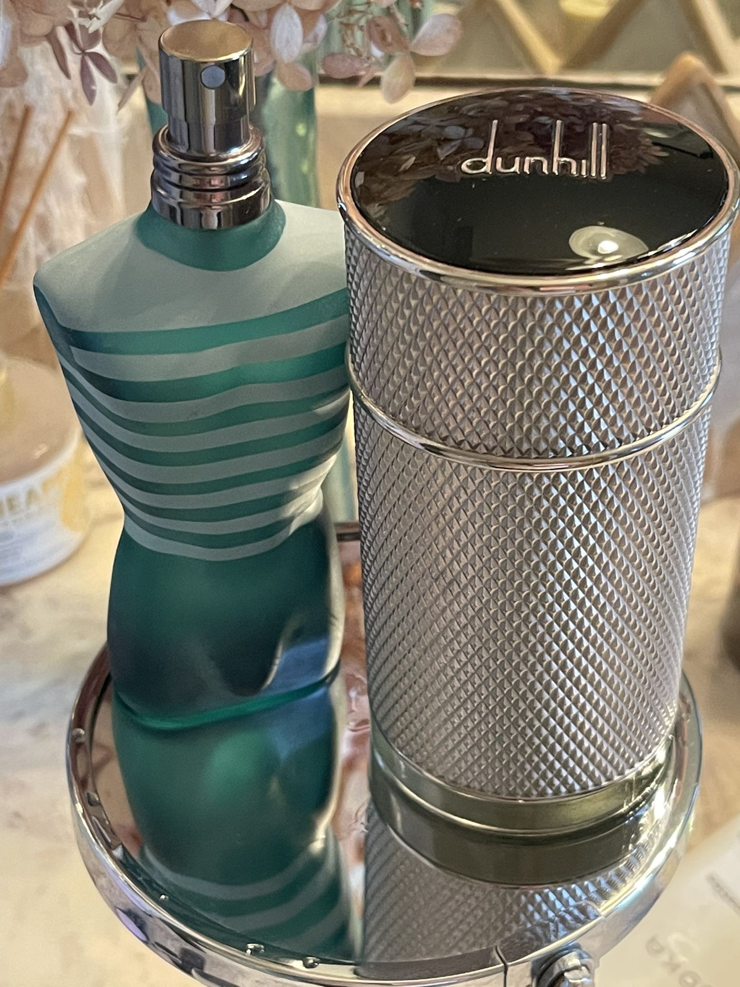 Dunhill Icon Edp & JPG Le male Edt