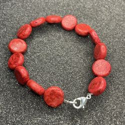 Red Bead bracelet