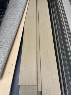 Composite decking boards