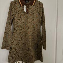 Cider Paisley XL DRESS