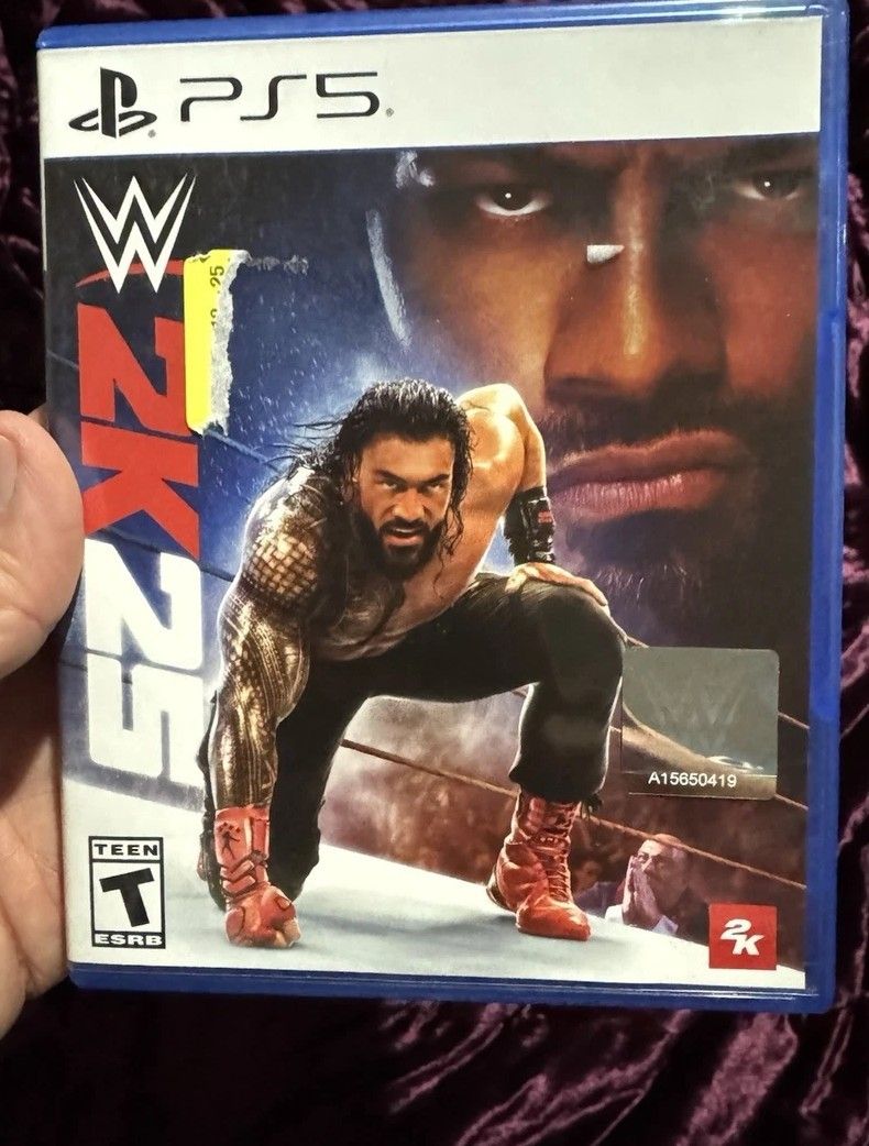 PS5 Wwe 2k25