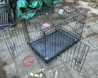 30” Pet Crate Two Door 