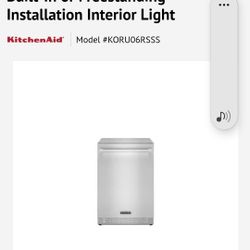 Outdoor Or Under Counter Fridge