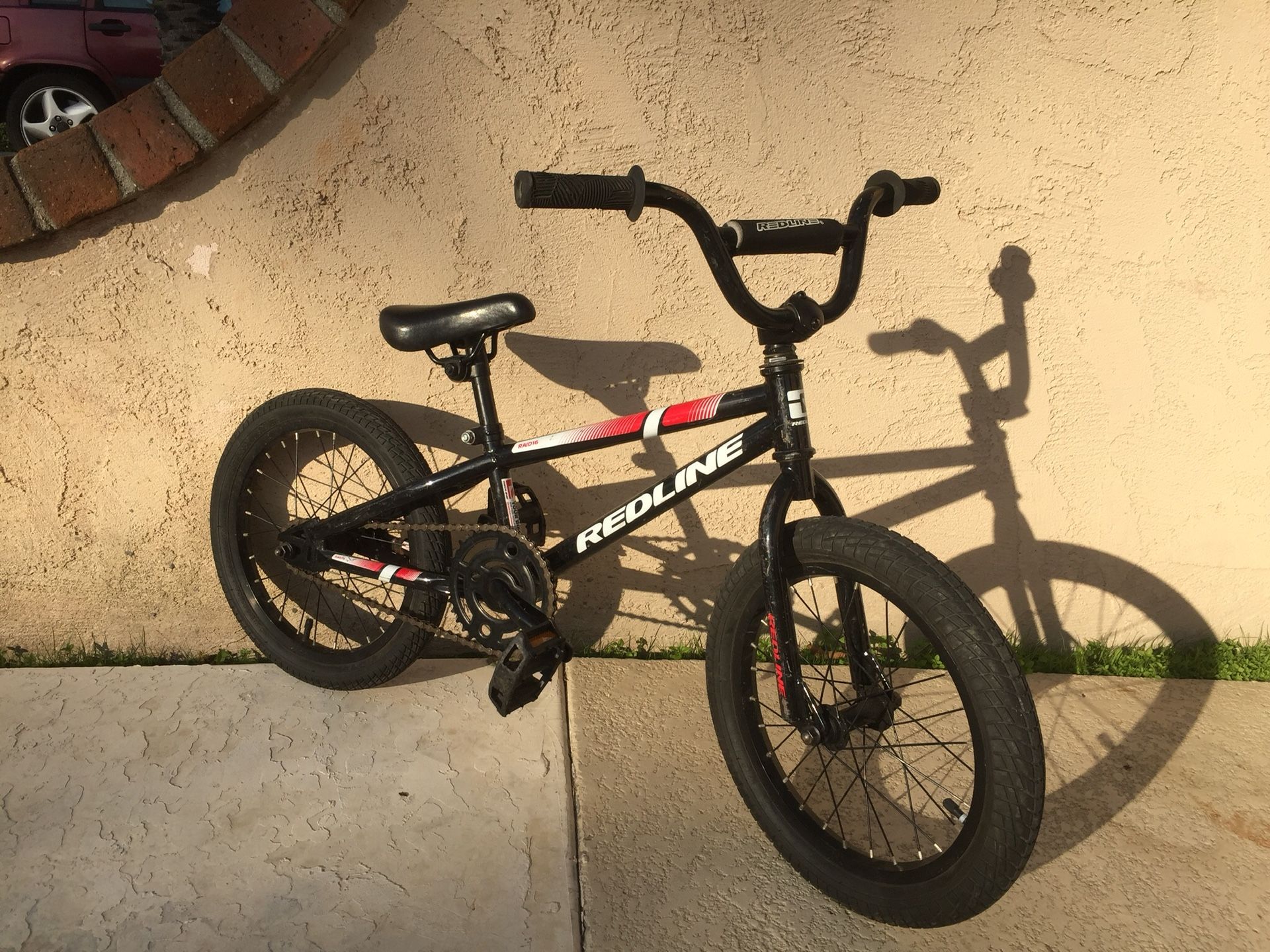 REDLINE RAID 16” BMX Bike for Sale in Long Beach, CA - OfferUp