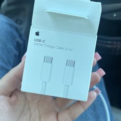 USB C CHARGER 6 FEET