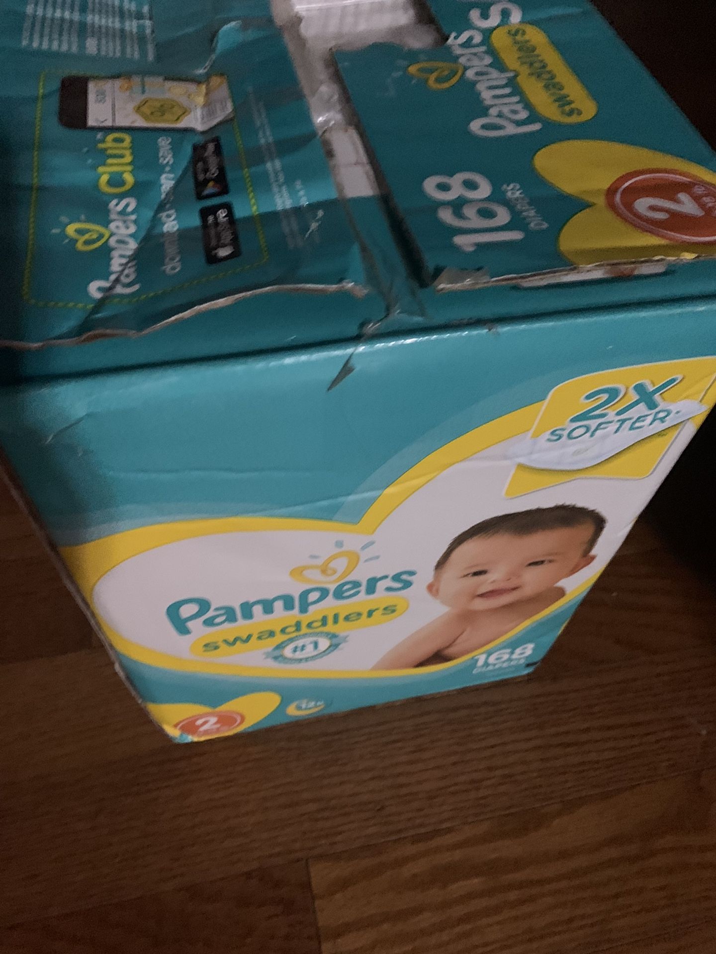 Pampers 2 (168 Count)