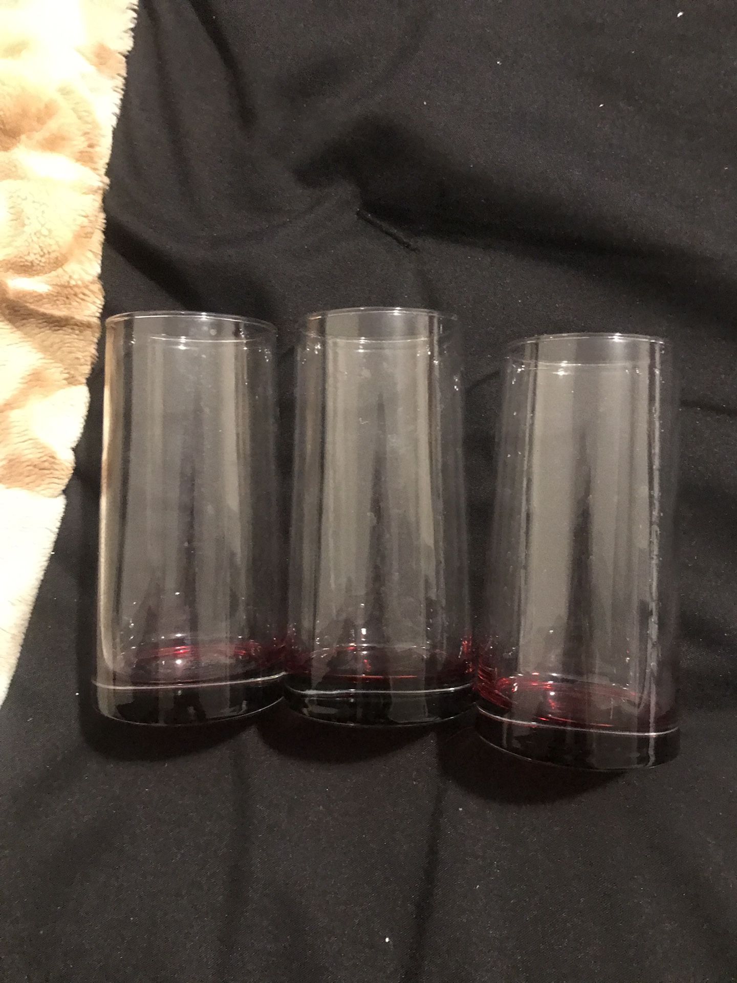 Set of 3 tall cups