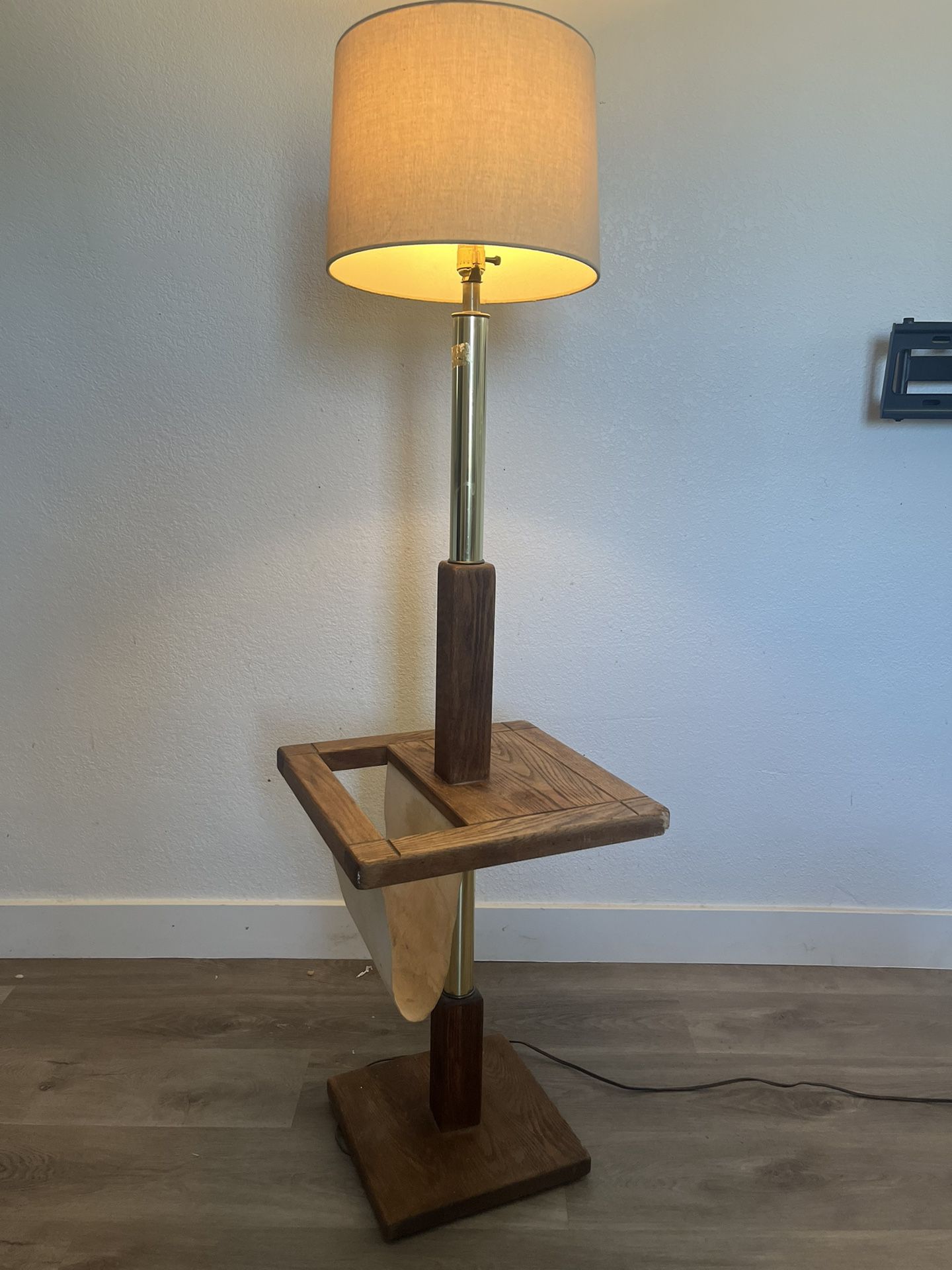 Vintage Lamp Table 