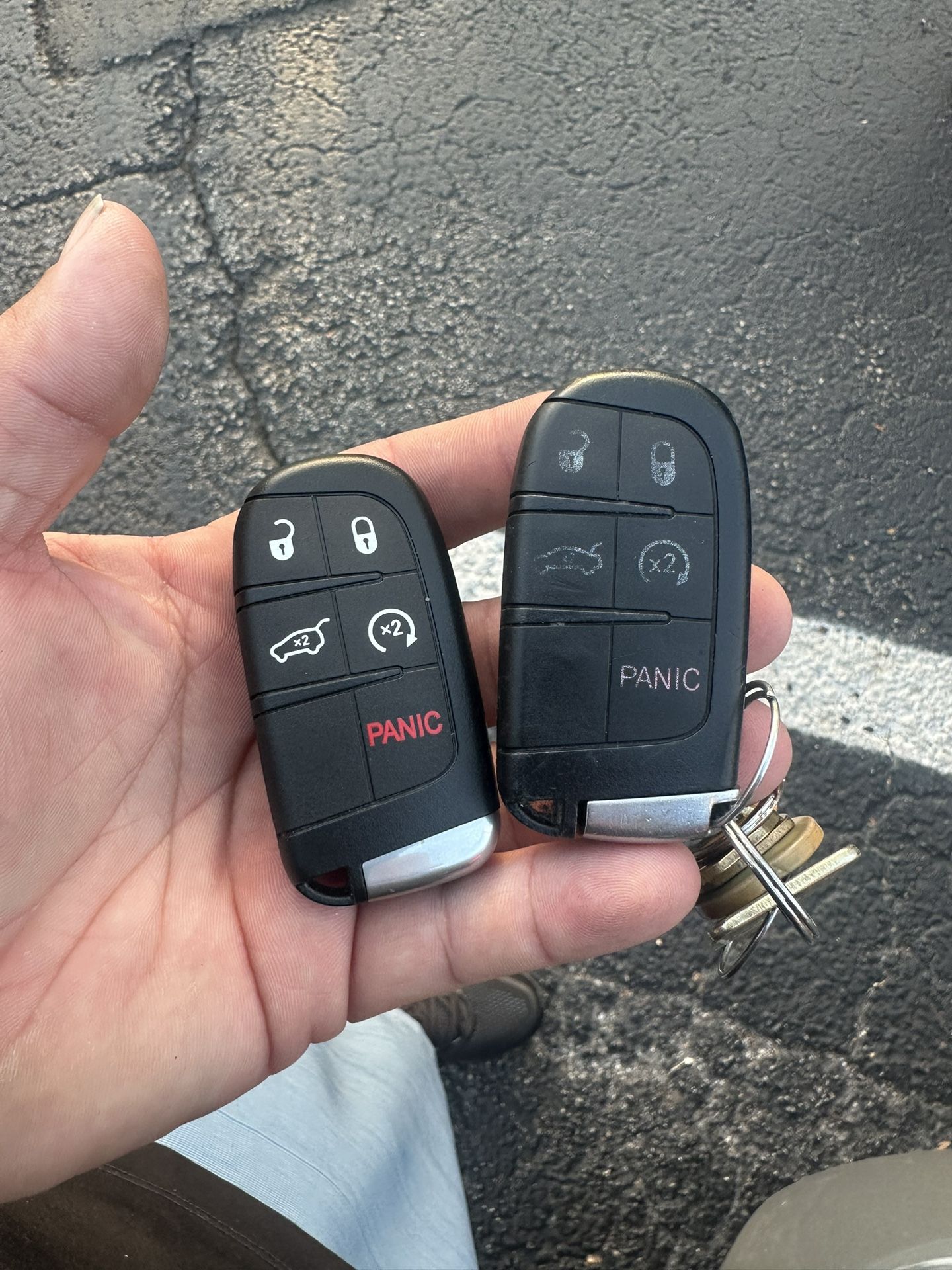 Dodge , Chrysler Smart Key