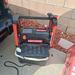 Wood Planer From Craftsman Almost New