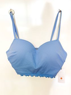 Light Blue Swim Top (32DD)