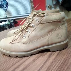 Timberland Basic Chukka Men's Size 5 Waterproof Boots (Womens Size 6.5/7)