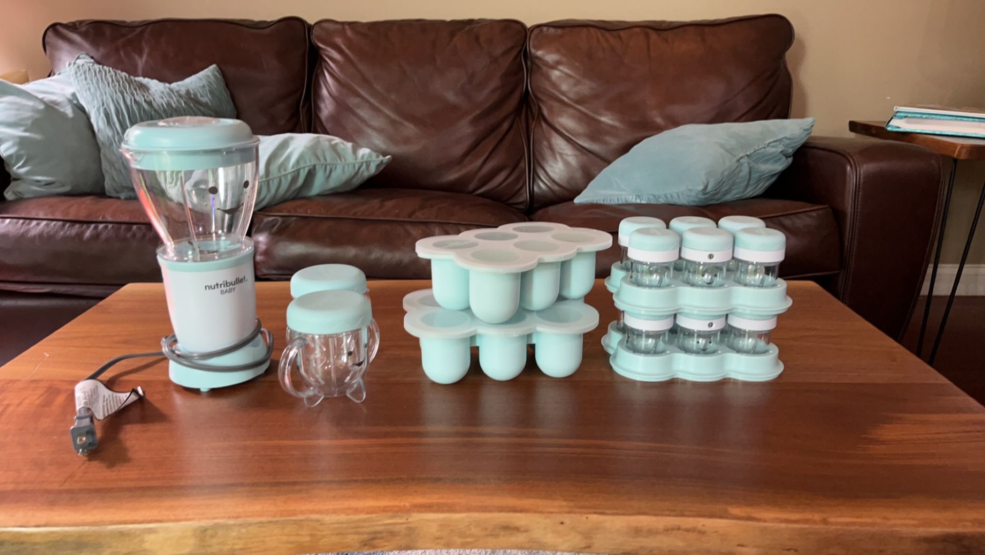 Nutribullet Baby Food Maker And Storage Containers
