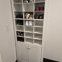 Shoe Rack (Fits Almost 30 Pairs)