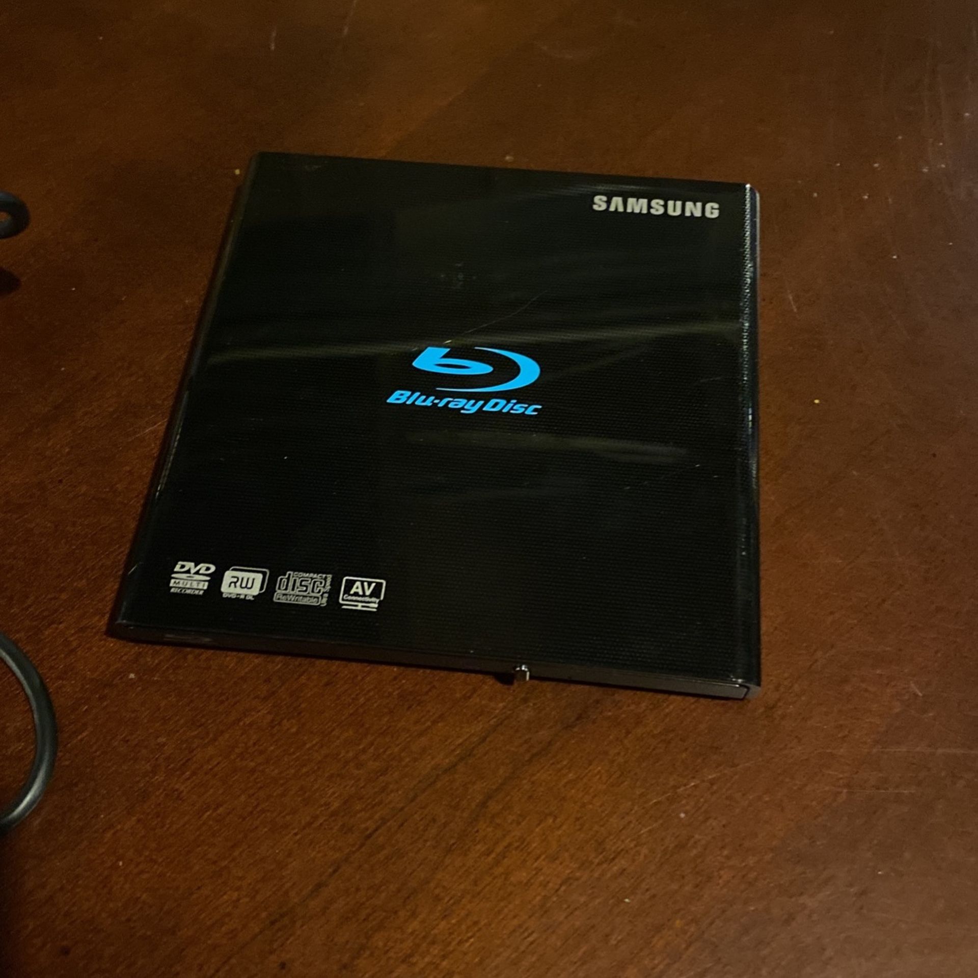 External Blu-Ray Writer Samsung SE-506