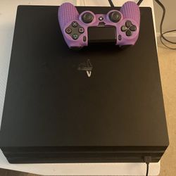 Ps4 Pro with Controller 