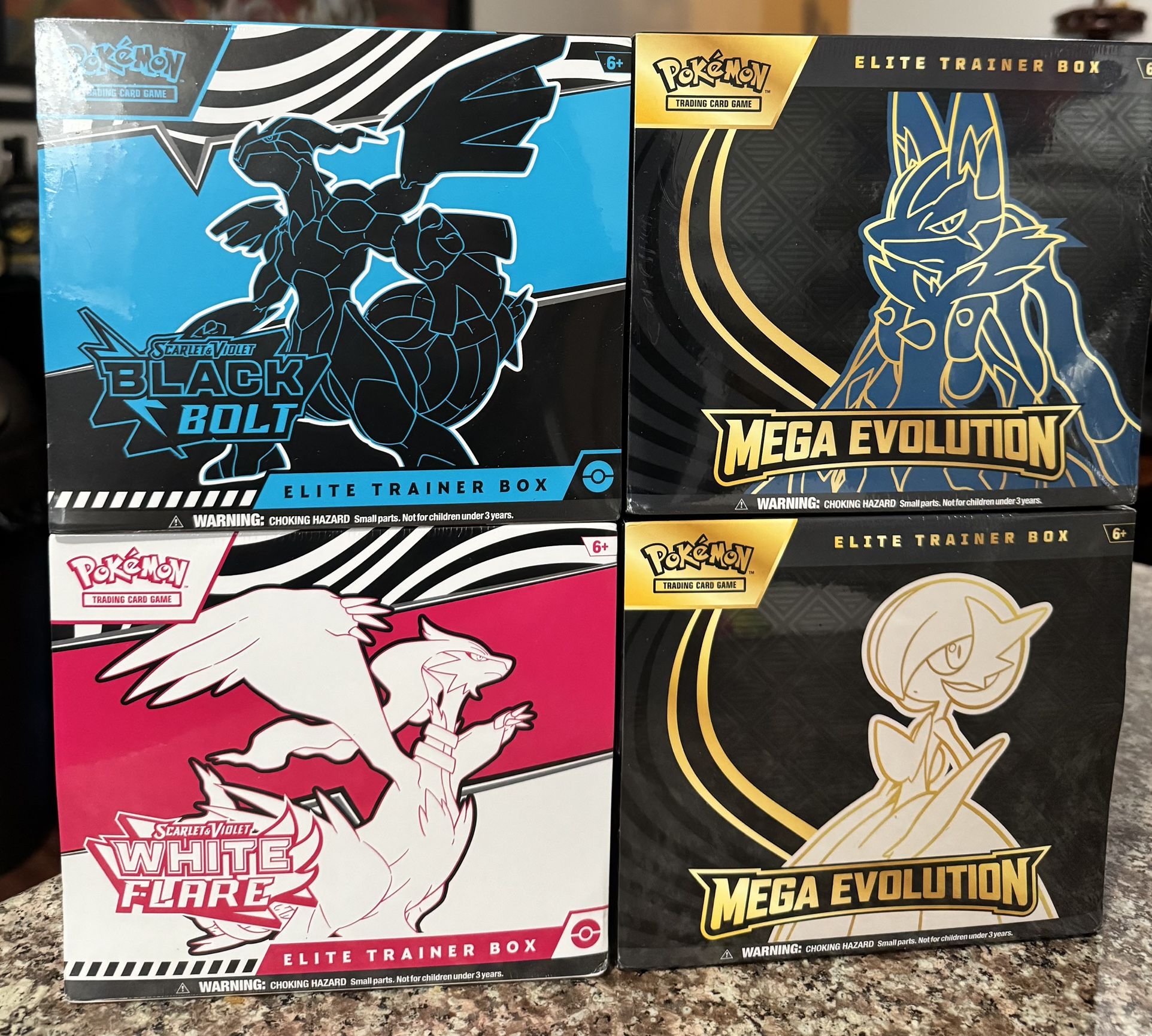 Pokemon Collectible Cards