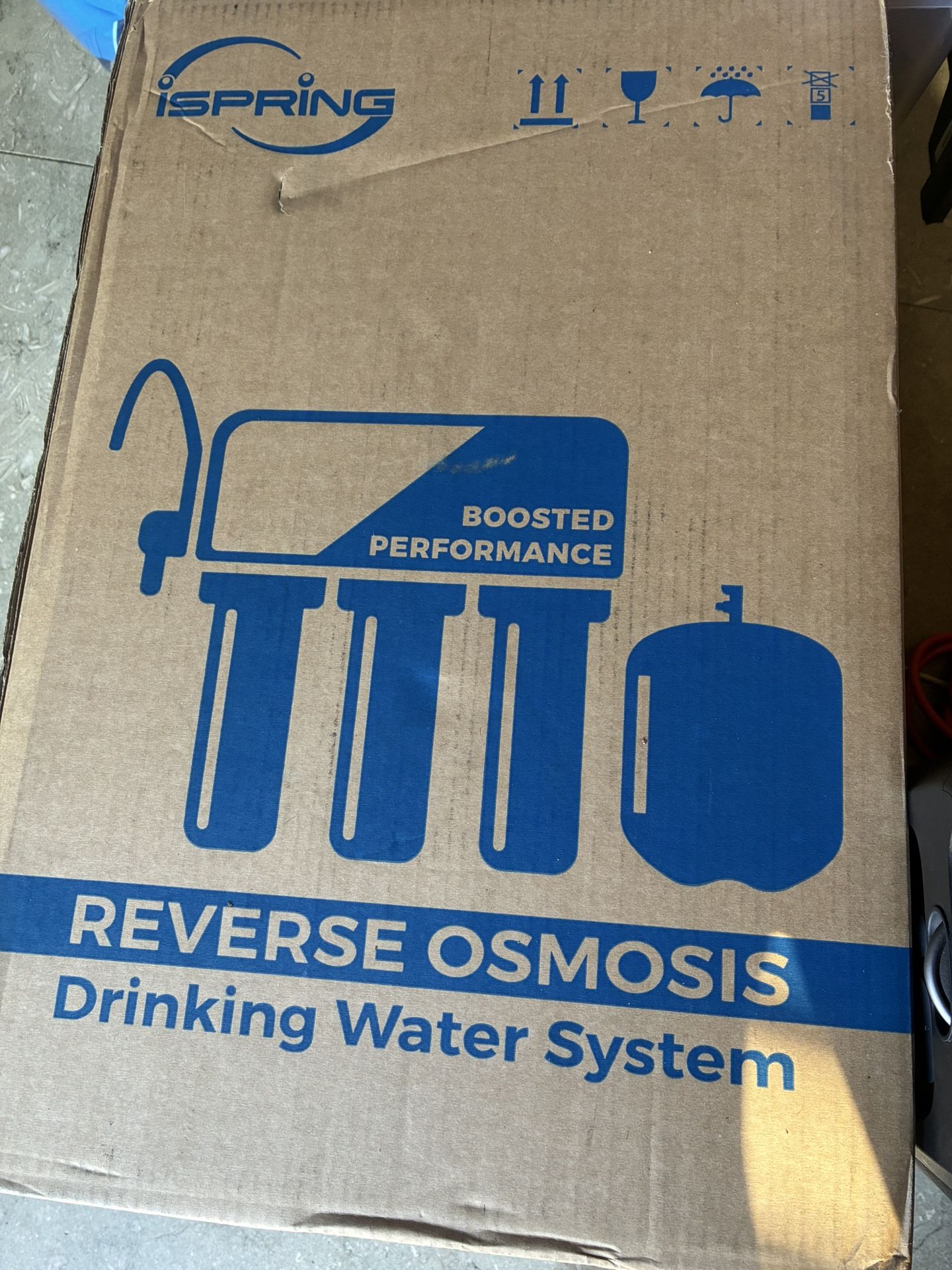 Reverse Osmosis Awesome Machine Paid 500