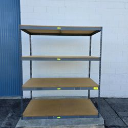 Industrial Warehouse Shelving 72 in W x 48 in D Storage Racks