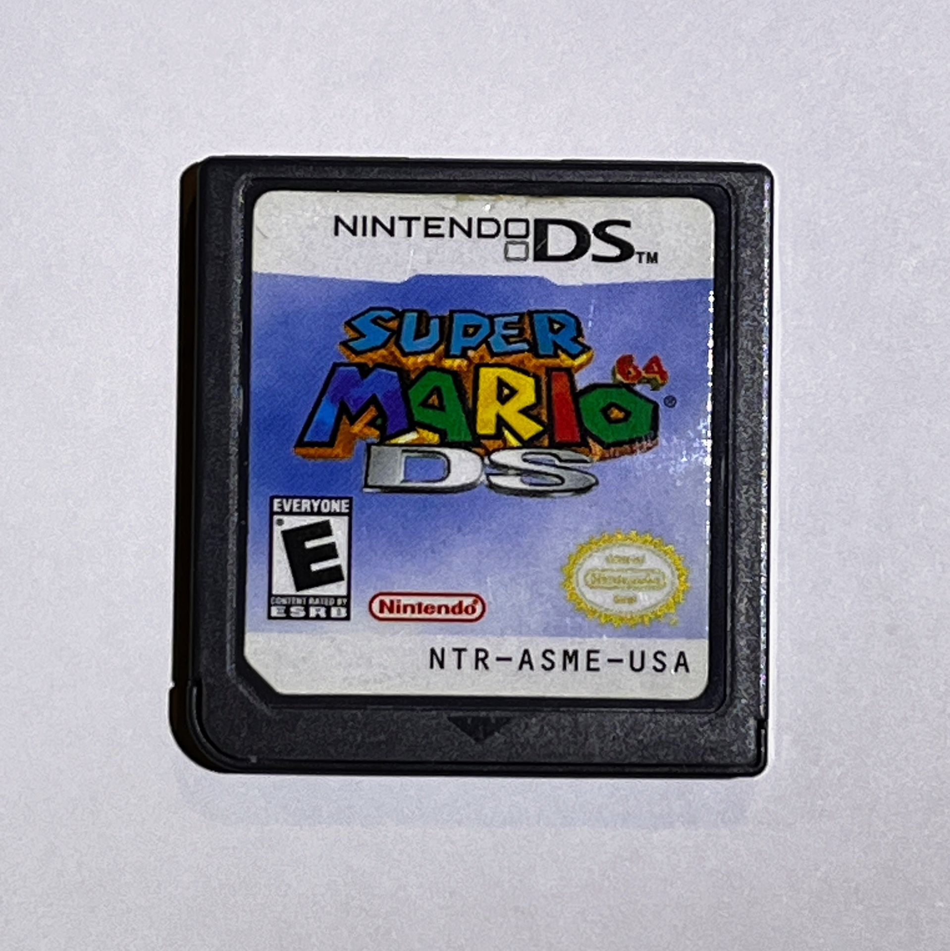 Nintendo Super Mario 64 DS Game Cartridge 