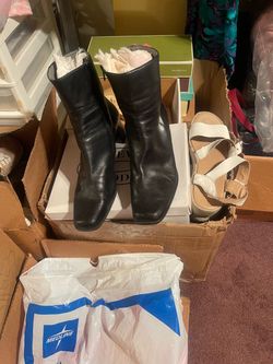 Sudini black boot
