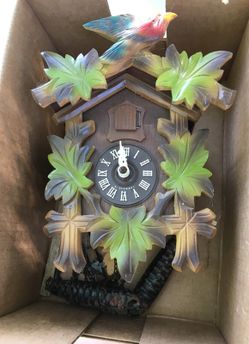 West Germany Cook-coo clock
