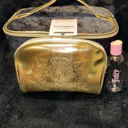 Juicy Couture Cosmetics Bag