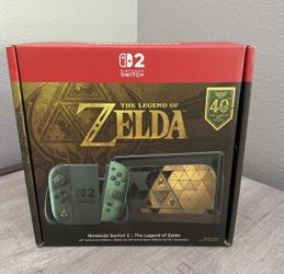 Zelda Switch 2 console