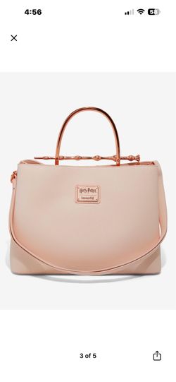 Pink Loungefly purse (Harry potter)