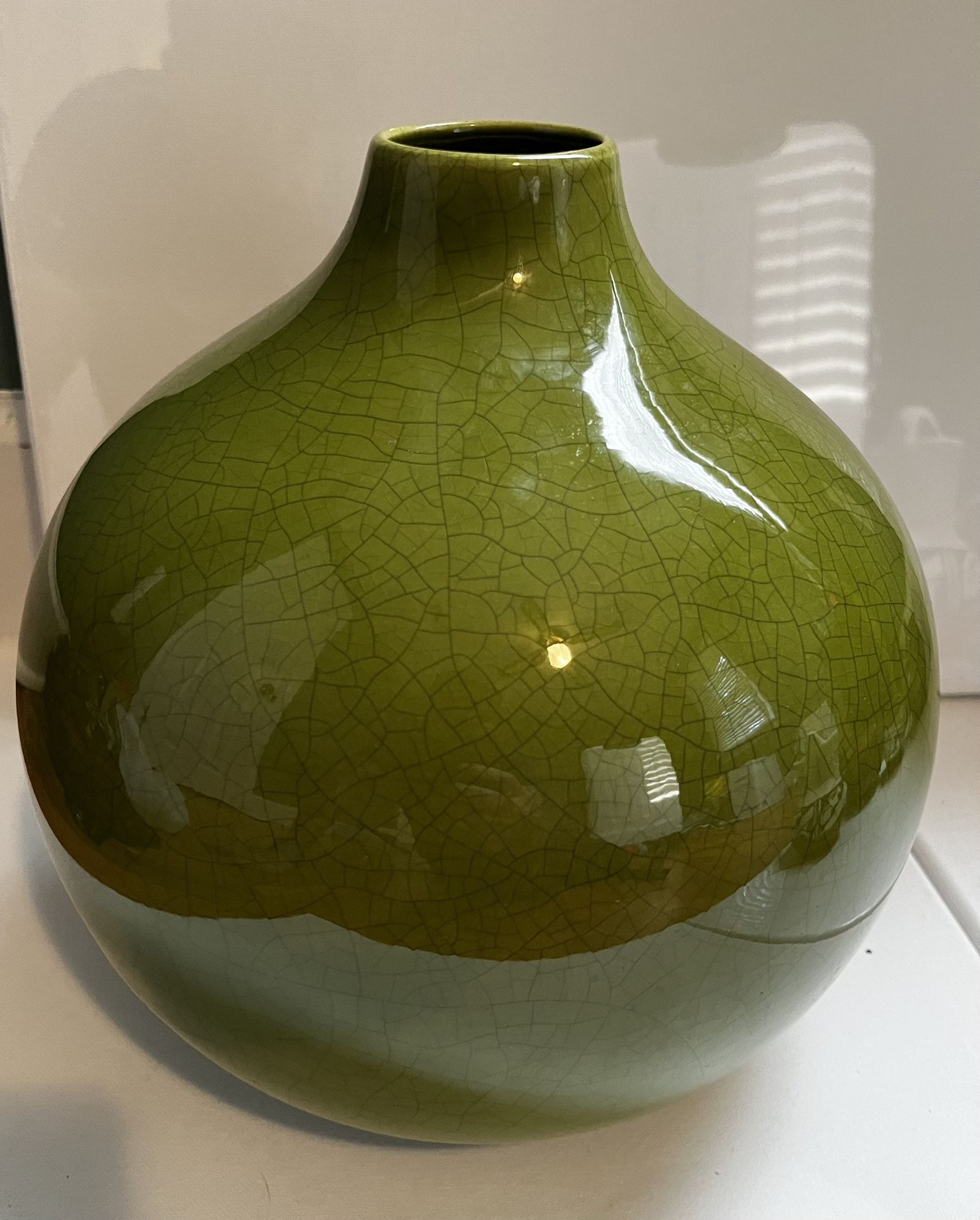 Crate And Barrel Vase