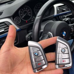 BMW key fob