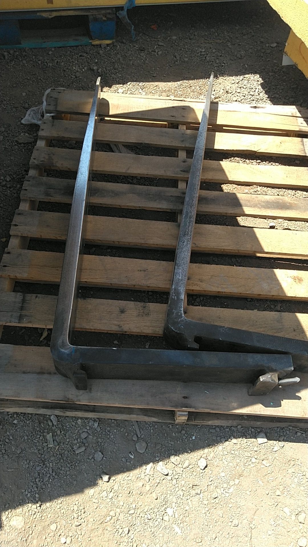 $75 pair. Forklift forks used good condition
