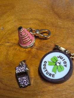 JUICY COUTURE  BAG CHARMS