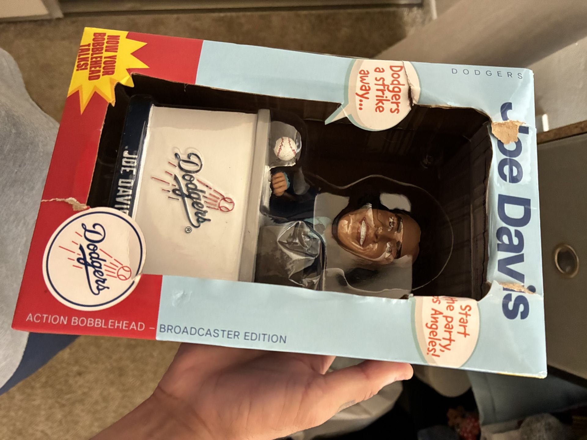Dodgers Bobblehead