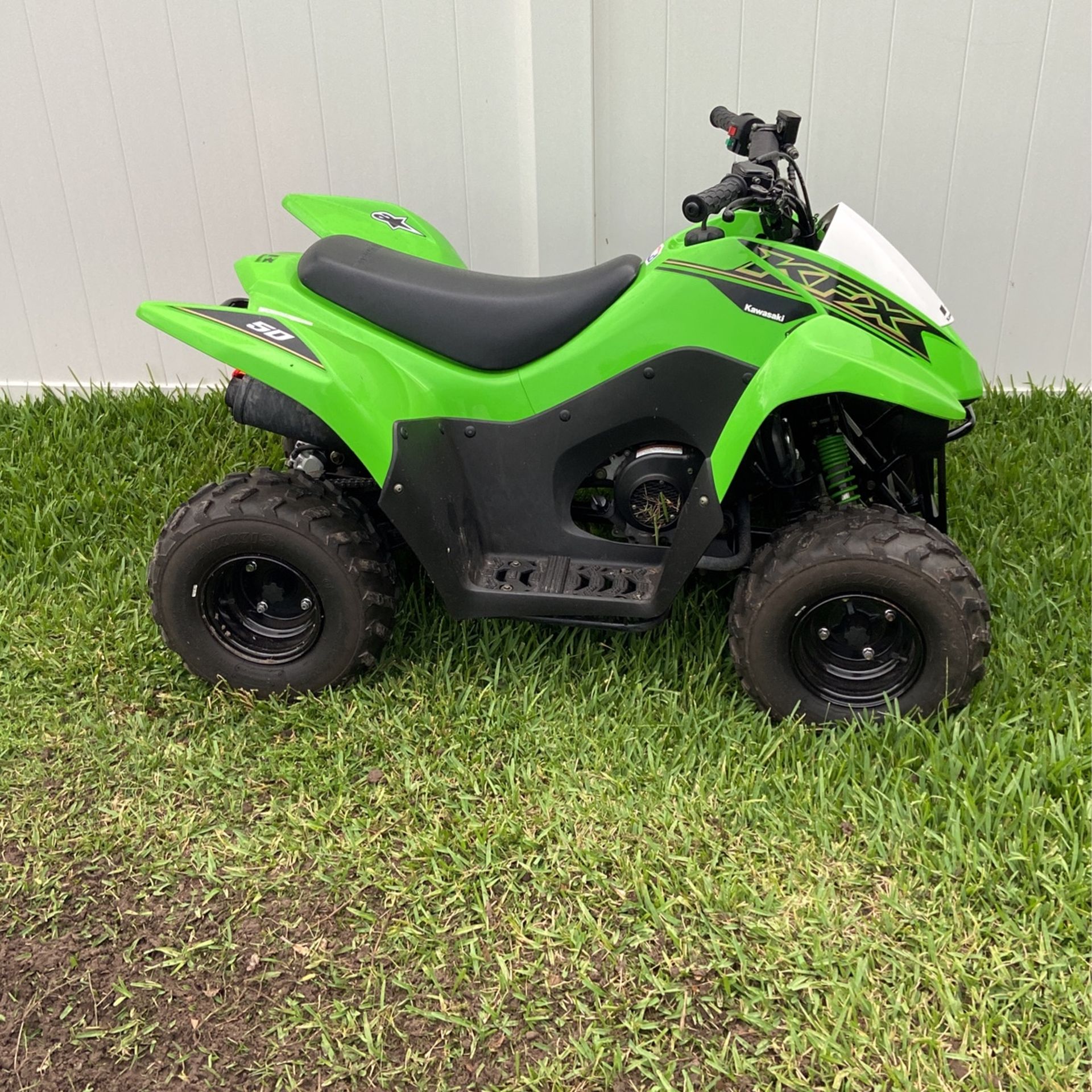 KFX50 Four Wheeler ATV