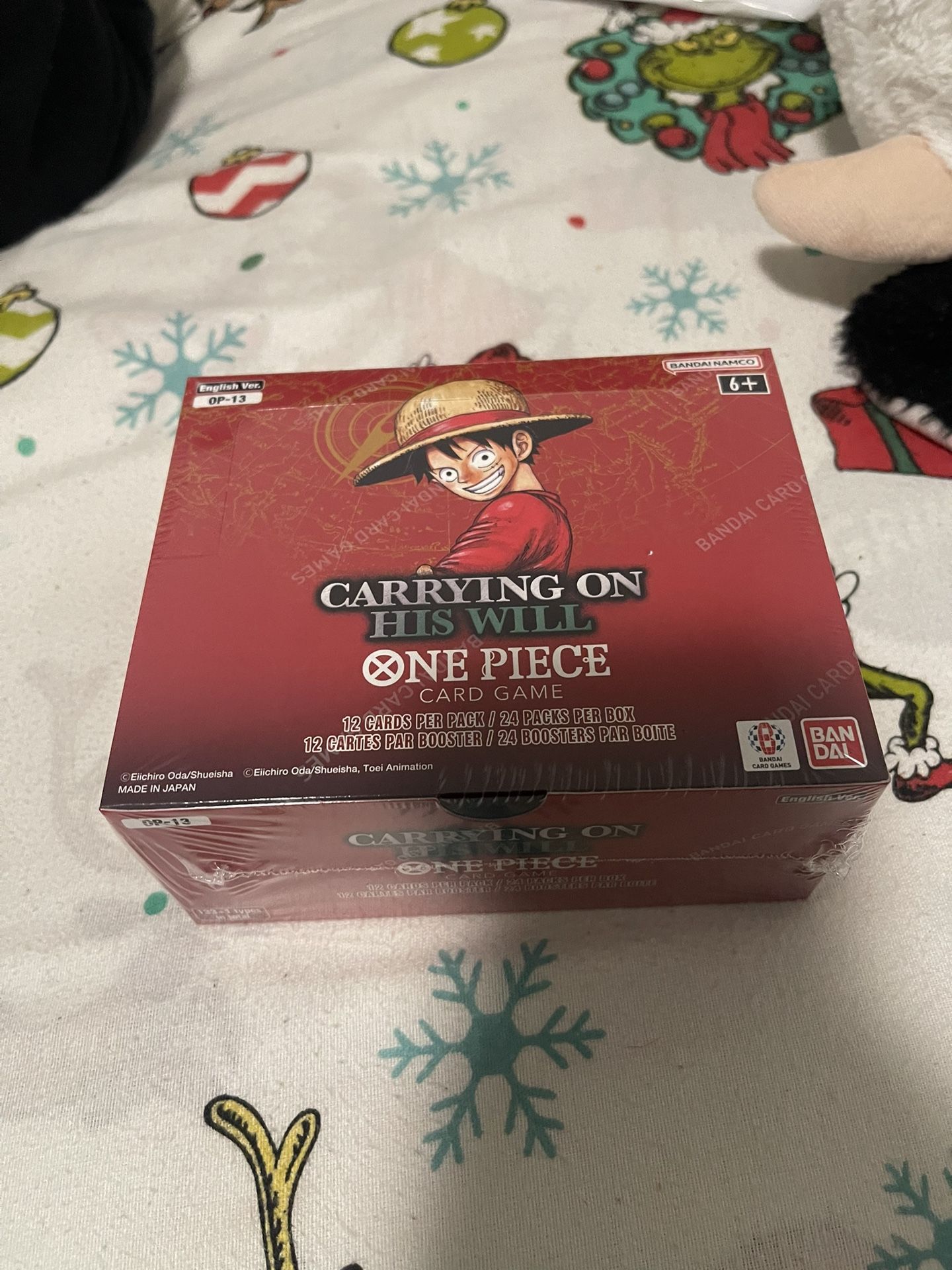 Op13 Booster Box
