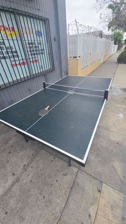 STIGA Ping Pong table