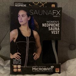 Women’s Sauna Vest