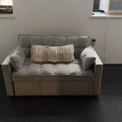 Grey Sofa Bed 