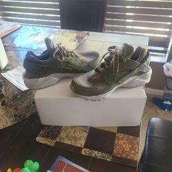 Nike Air Huarache OD Green