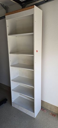 Bookcase, shelve 18 w x 12 deep x 84 h