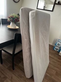2 toddler bed/ crib bed matresses