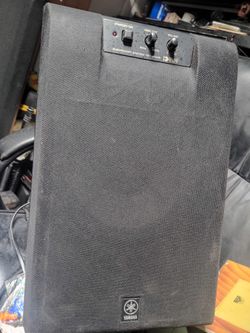 Yamaha Subwoofer 