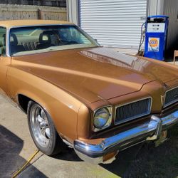 Parts 76 Pontiac Grand Lemans 