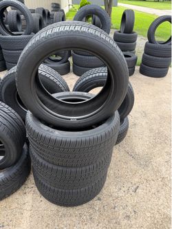 4 llantas 245/45/18 dela michelin 95% de vida