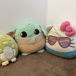 Huge Plushies 