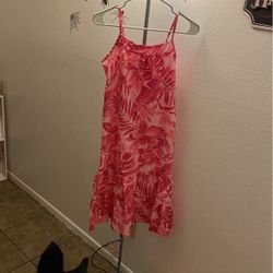 Pink flower Dress