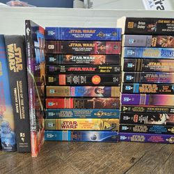 Classic Star Wars Book Collection