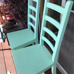 Chair Set Gorgeous Solid wood 