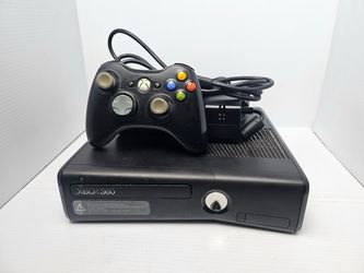 Microsoft Xbox 360 Slim Console Bundle